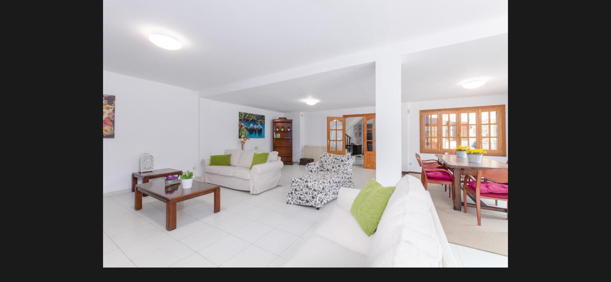 Salle à manger promise